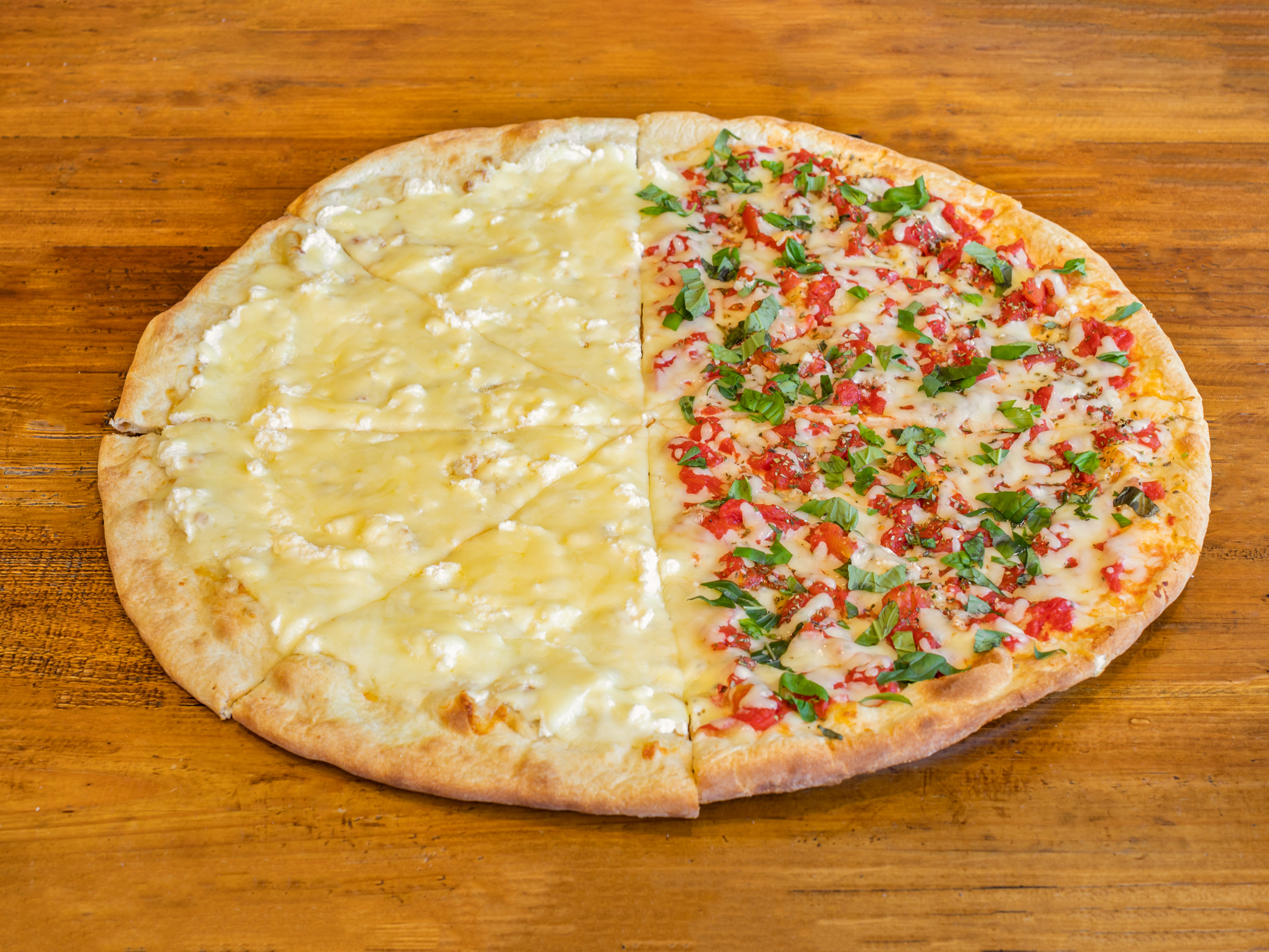 Order White Pizza food online from The Brick Oven Pizza store, Dobbs Ferry on bringmethat.com