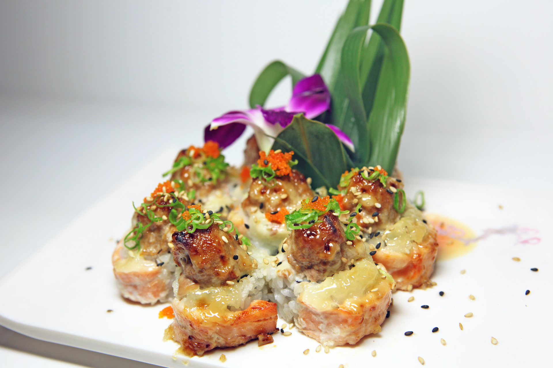 Order Volcano Roll food online from Sushi Yoko store, Gardena on bringmethat.com
