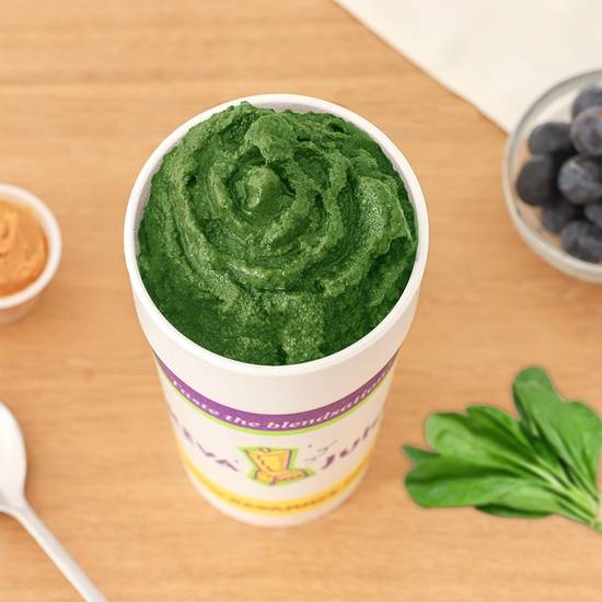 Order Mean & Green - 24 oz food online from Keva Juice store, Albuquerque on bringmethat.com