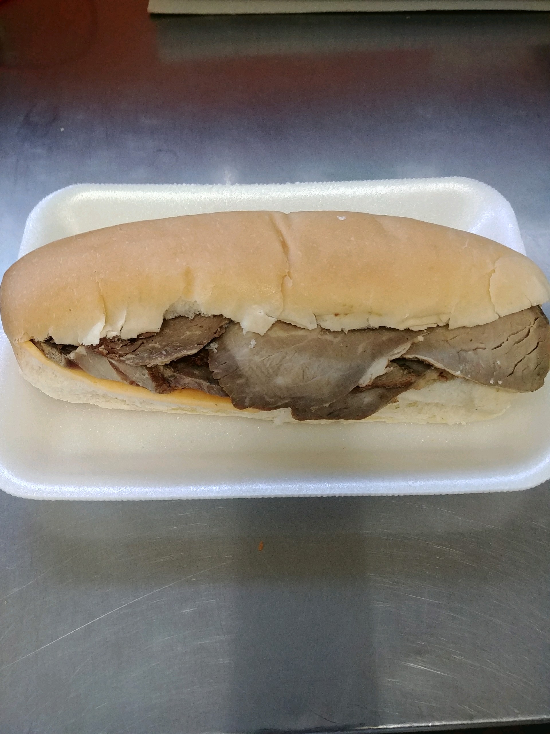 Order Tri-tip and cheddar cheese sub. food online from Stagecoach Liquor store, Atascadero on bringmethat.com