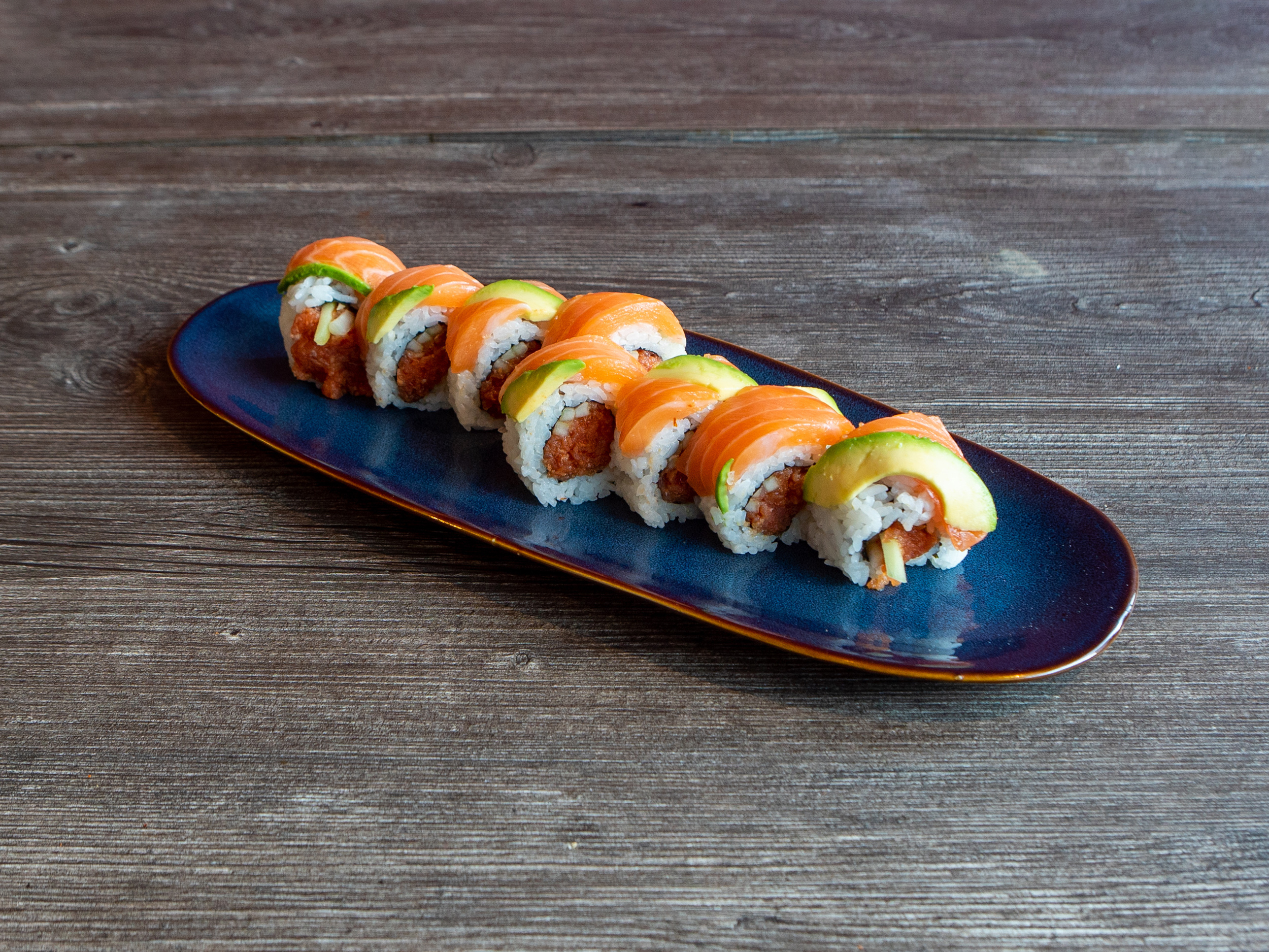 Order Alaskan Roll food online from Sushi Republic store, Los Angeles on bringmethat.com