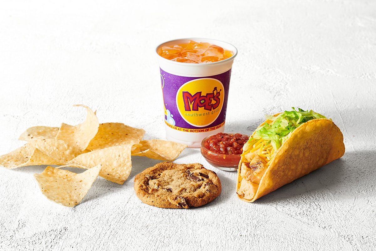 Order Power Wagon food online from Moe's Southwest Grill store, Fayetteville on bringmethat.com