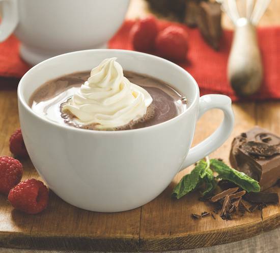 Order Hot Chocolate food online from Shoney store, Lawrenceville on bringmethat.com