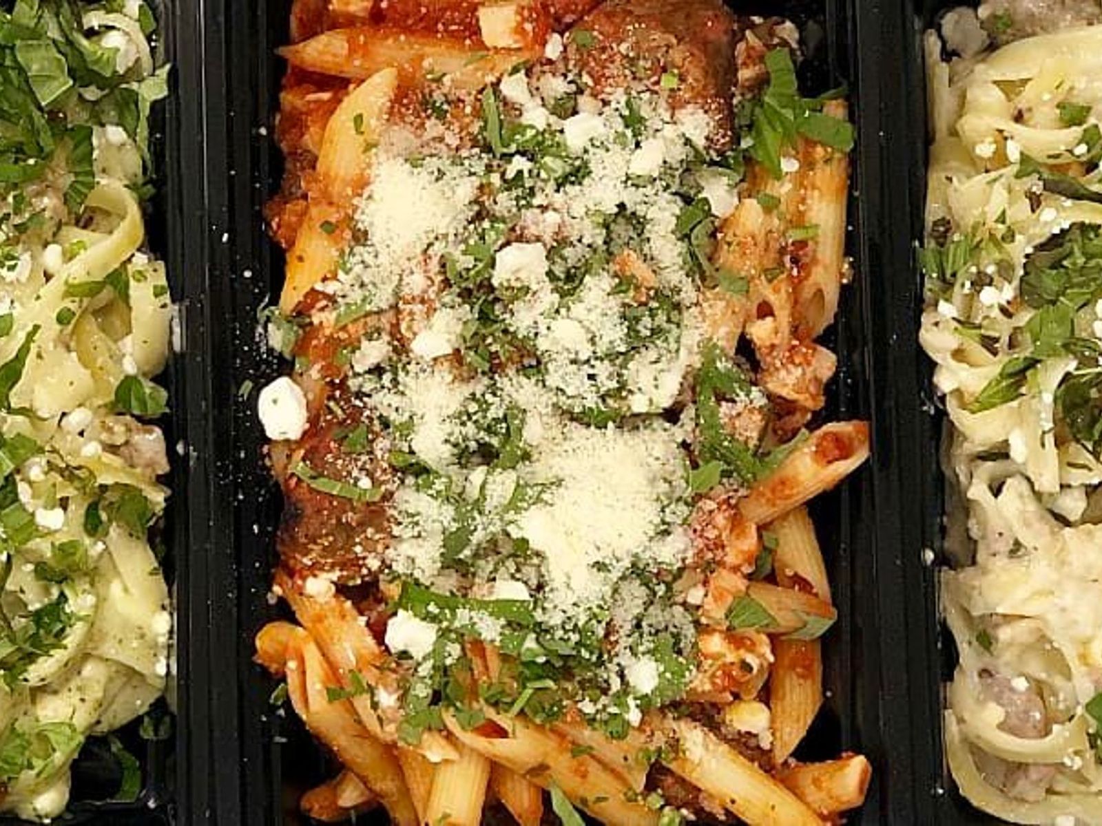 Order (I) BYO Pasta Individual food online from Petey Pasta store, Lombard on bringmethat.com