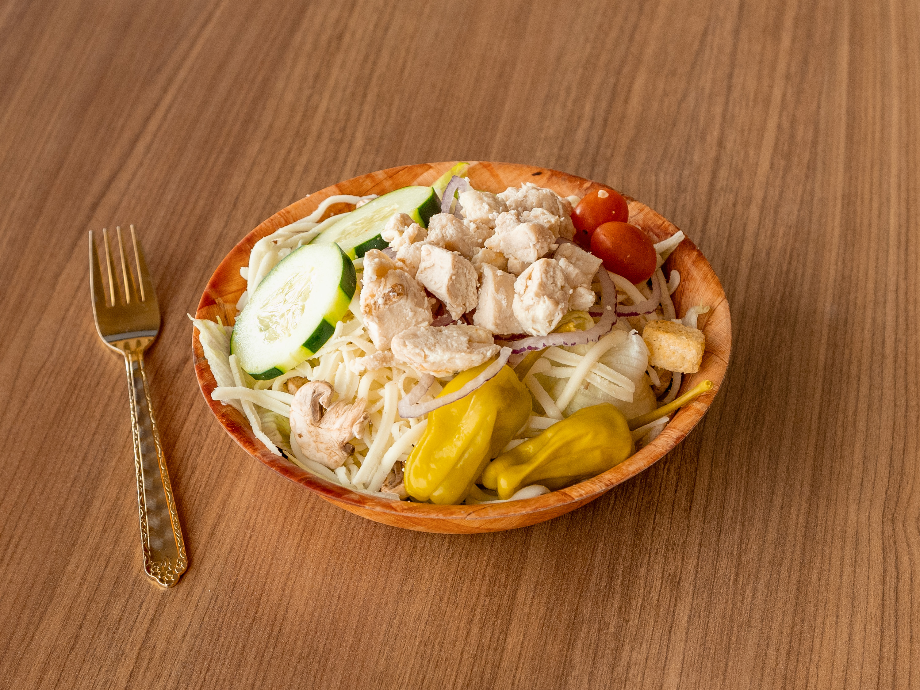 Order Chicken Salad food online from Pappy's Pizza store, La Habra on bringmethat.com