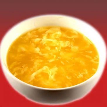 Order 27. Egg Drop Soup food online from Profit Chinese Restaurant Ii store, New York on bringmethat.com