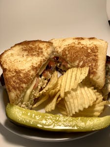 Order CHICKEN SALAD MELT food online from Millers Country Kitchen store, Middletown on bringmethat.com