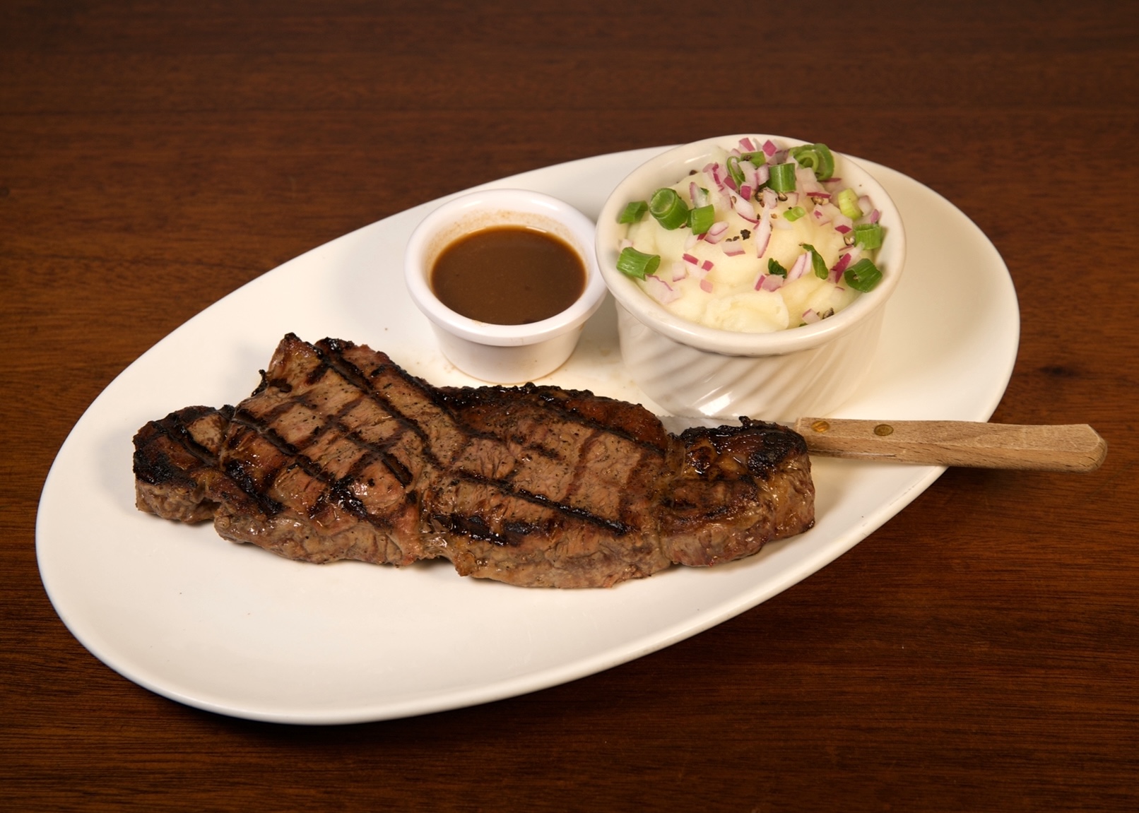 Order New York Strip Steak Lunch food online from Pershing Square Cafe store, New York on bringmethat.com
