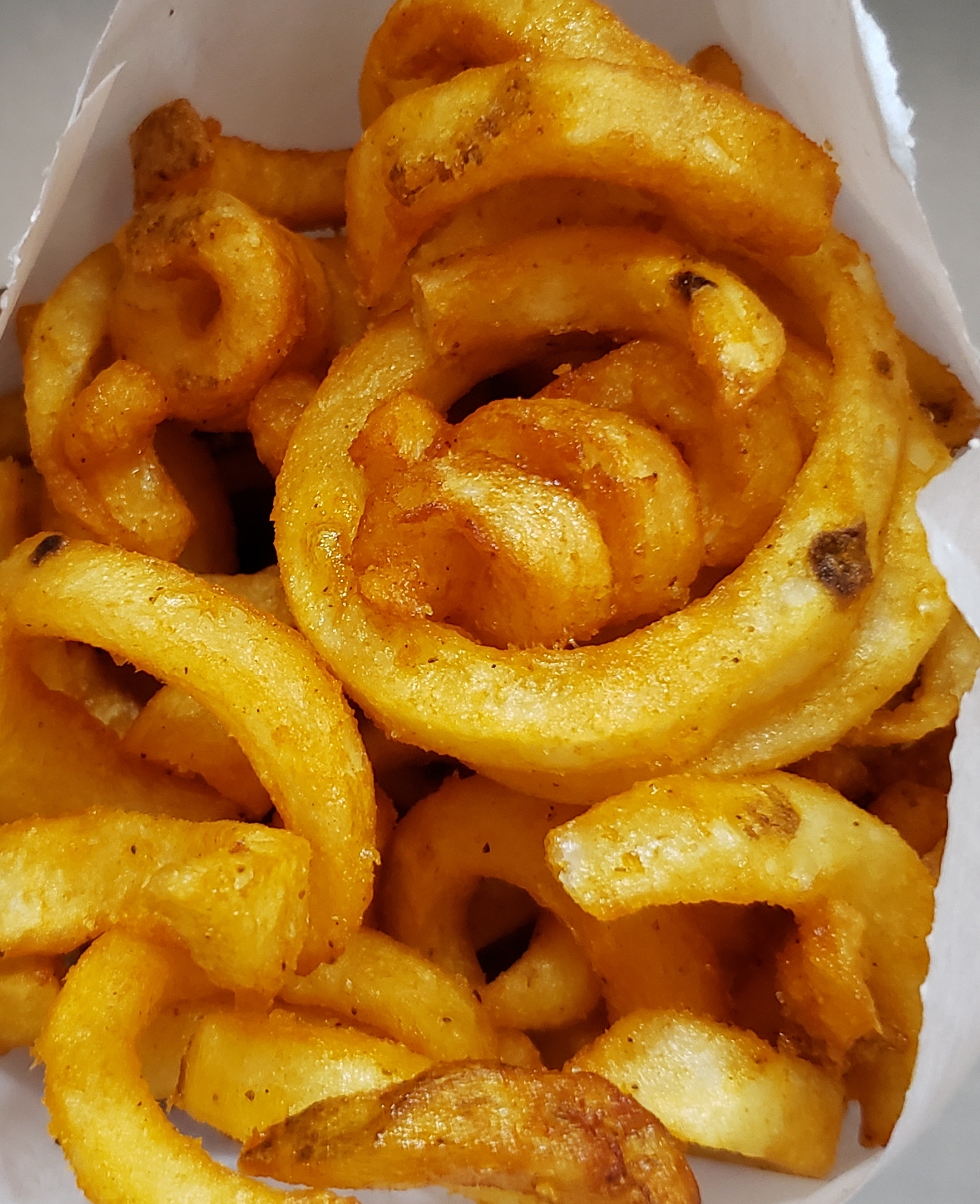Order  Curly fries food online from Pizza Mart store, Baltimore on bringmethat.com