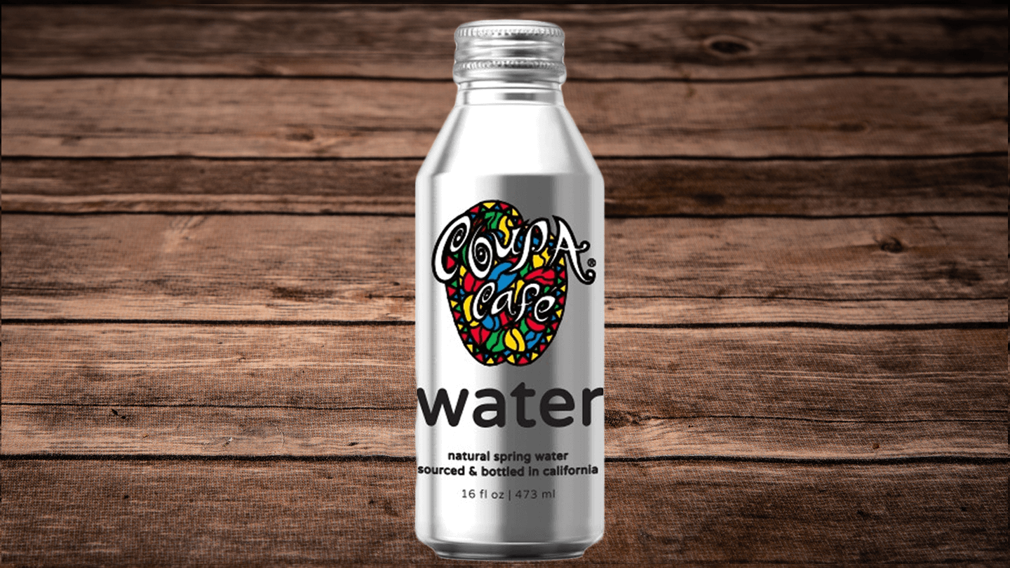 Order Coupa Water food online from Coupa Cafe store, Stanford on bringmethat.com