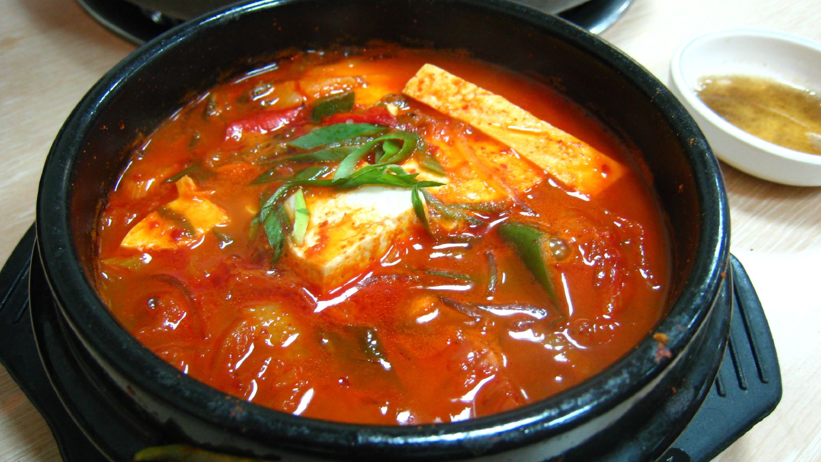 Order Kimchi Chigae food online from Korean Kitchen store, Chula Vista on bringmethat.com