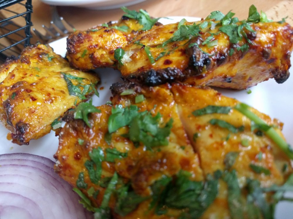 Order Chicken Tikka Half  food online from Chutni Biryani & Noodle store, Stamford on bringmethat.com