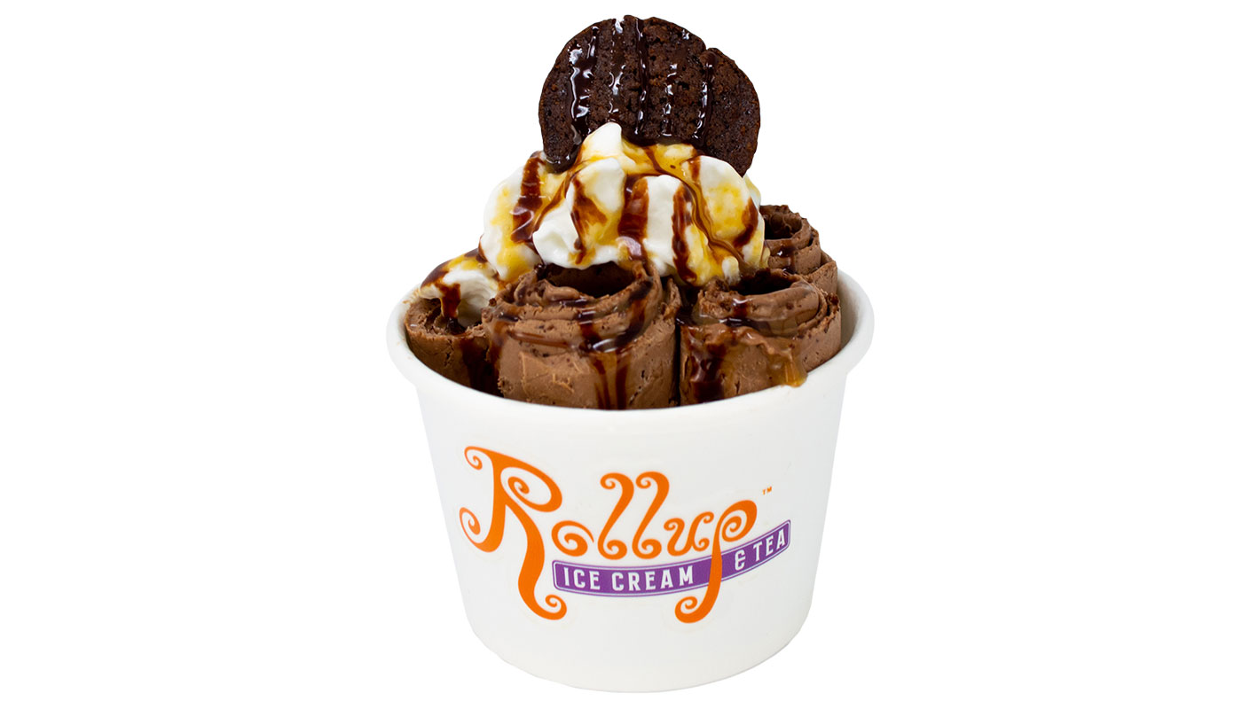 Order Brownie Batter Rollup Ice Cream food online from Rollup Ice Cream & Tea- Portage store, Portage on bringmethat.com