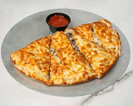 Order Cheese Calzone food online from All Around Pizza store, New Bedford on bringmethat.com