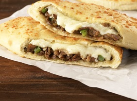 Order Steak Calzone food online from Milano Pizza Callery store, Evans City on bringmethat.com
