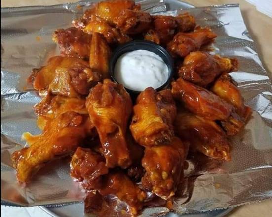 Order Chicken Wings 20 Pc food online from Second Base Pub & Grub store, Ferndale on bringmethat.com