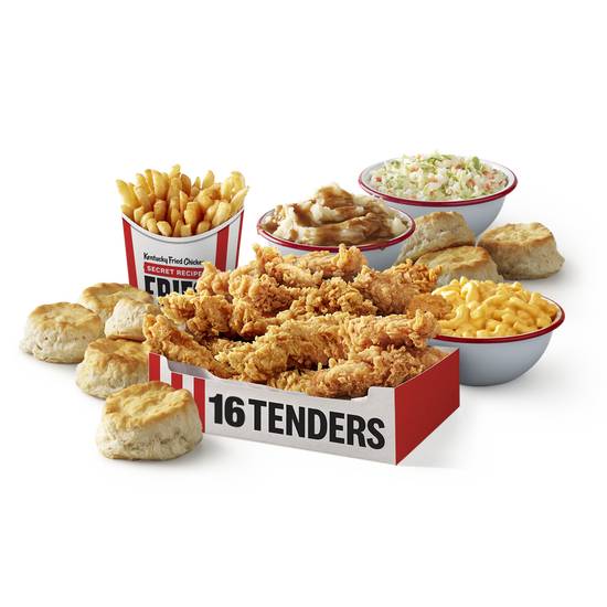 Order 16 Tenders Family Bucket Meal food online from Kfc store, Dayton on bringmethat.com