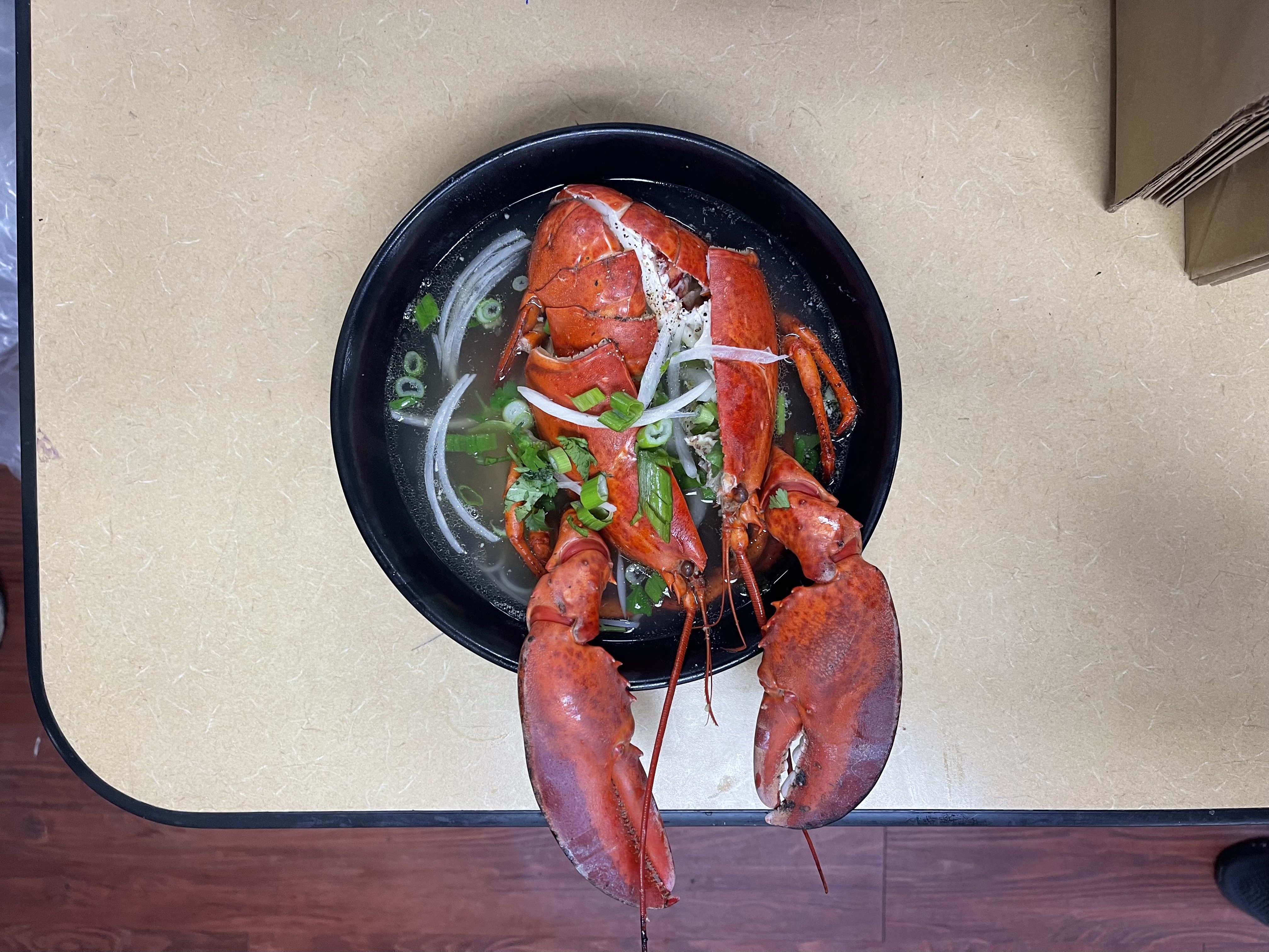 Order Lobster Pho food online from Joyful House store, Saint Louis on bringmethat.com