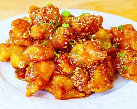 Order H7.芝麻鸡Sesame Chicken food online from Taste of North China store, Jersey City on bringmethat.com