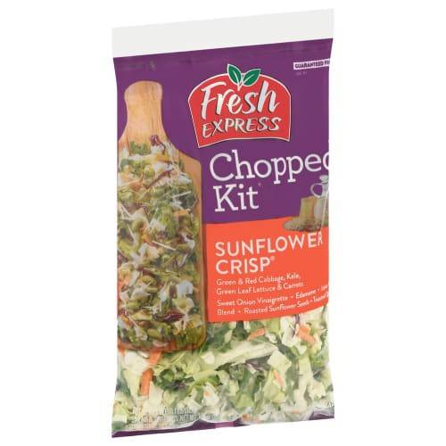 Order Fresh Express · Chopped Sunflower Crisp Kit (1 kit) food online from Safeway store, Pacifica on bringmethat.com