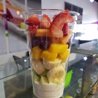 Order Vanilla Yogurt  food online from La Michoacana + Crepes store, Des Plaines on bringmethat.com