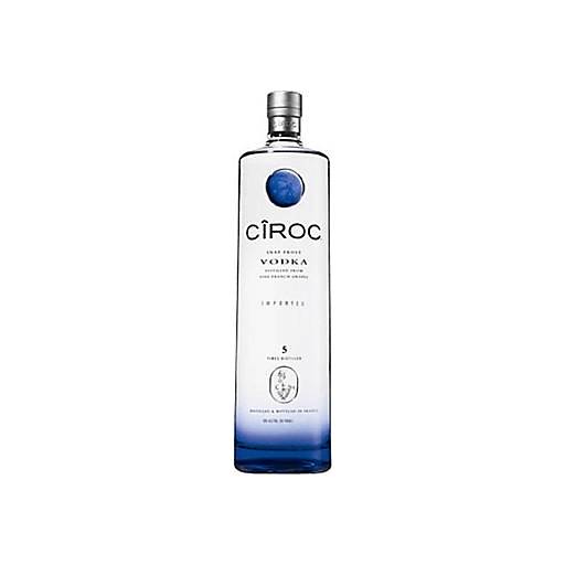 Order Ciroc Premium Vodka (750 ML) 66901 food online from BevMo! store, Riverbank on bringmethat.com