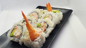 Order Shrimp Roll (8pcs) food online from Sushiya store, Pasadena on bringmethat.com