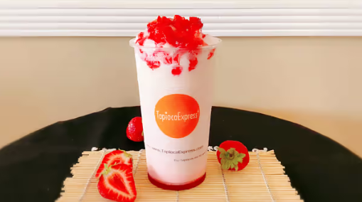 Order Strawberry Yogurt Frost food online from Tapioca Express store, Bonita on bringmethat.com