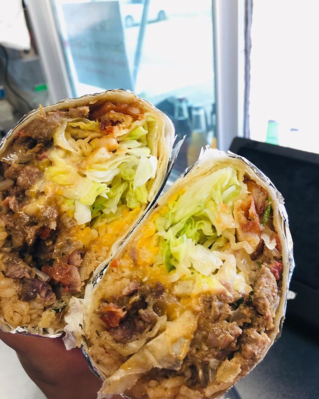 Order Supreme Burrito food online from Papis Tacos And More store, Radcliff on bringmethat.com