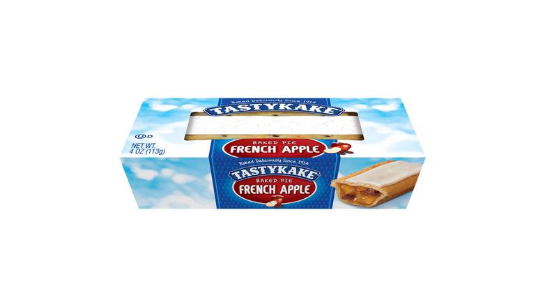 Order Tastykake® French Apple Baked Pie 4 oz. Box food online from Gud2Go store, Marlton on bringmethat.com