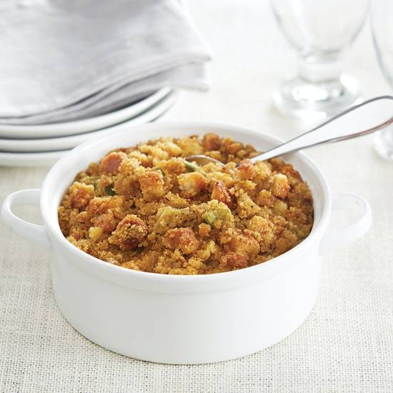 Order Country Cornbread Stuffing food online from Honey Baked Ham Co. store, Ballwin on bringmethat.com