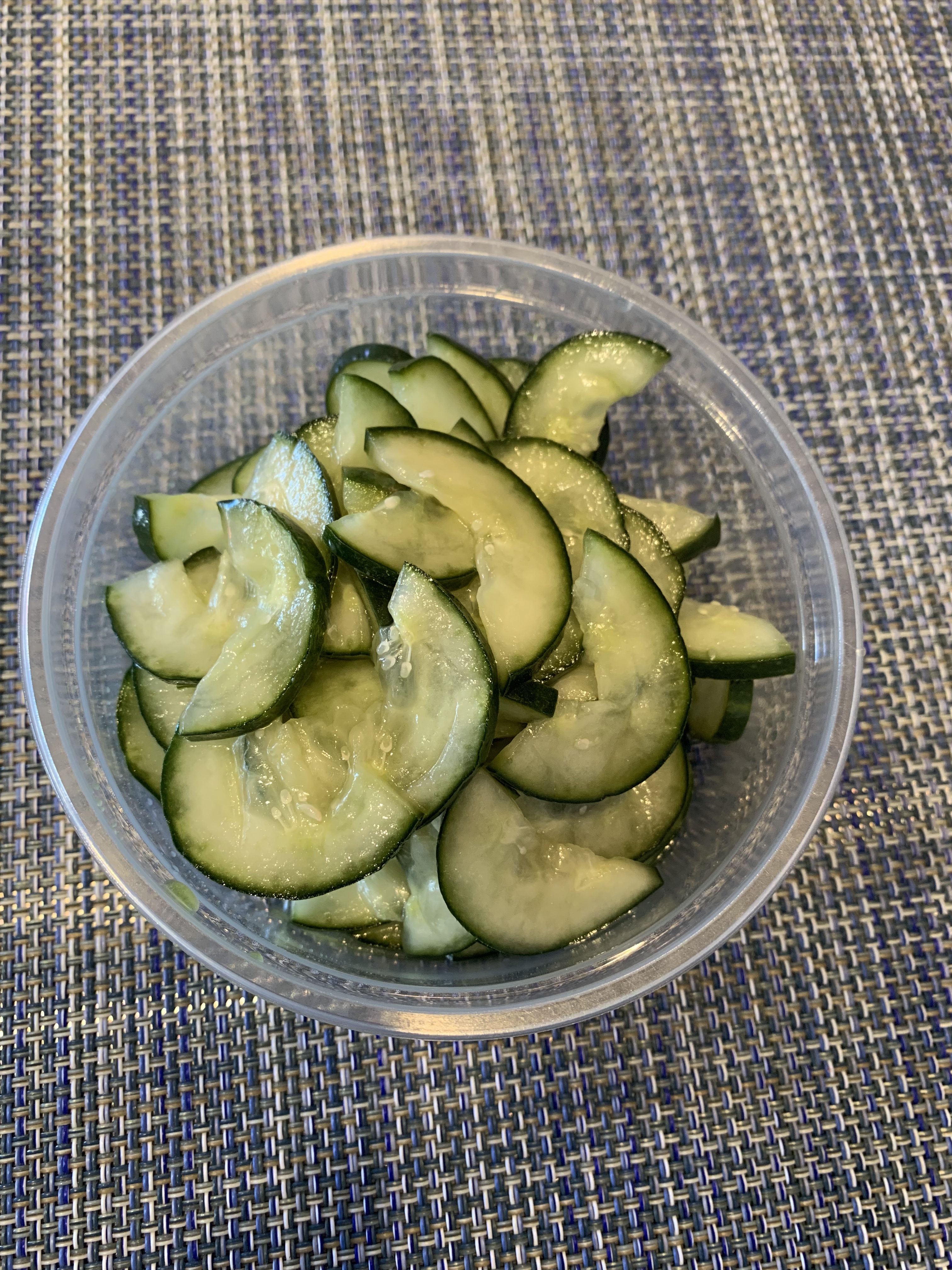 Order Cucumber Salad food online from Poke Bar store, Atlanta on bringmethat.com