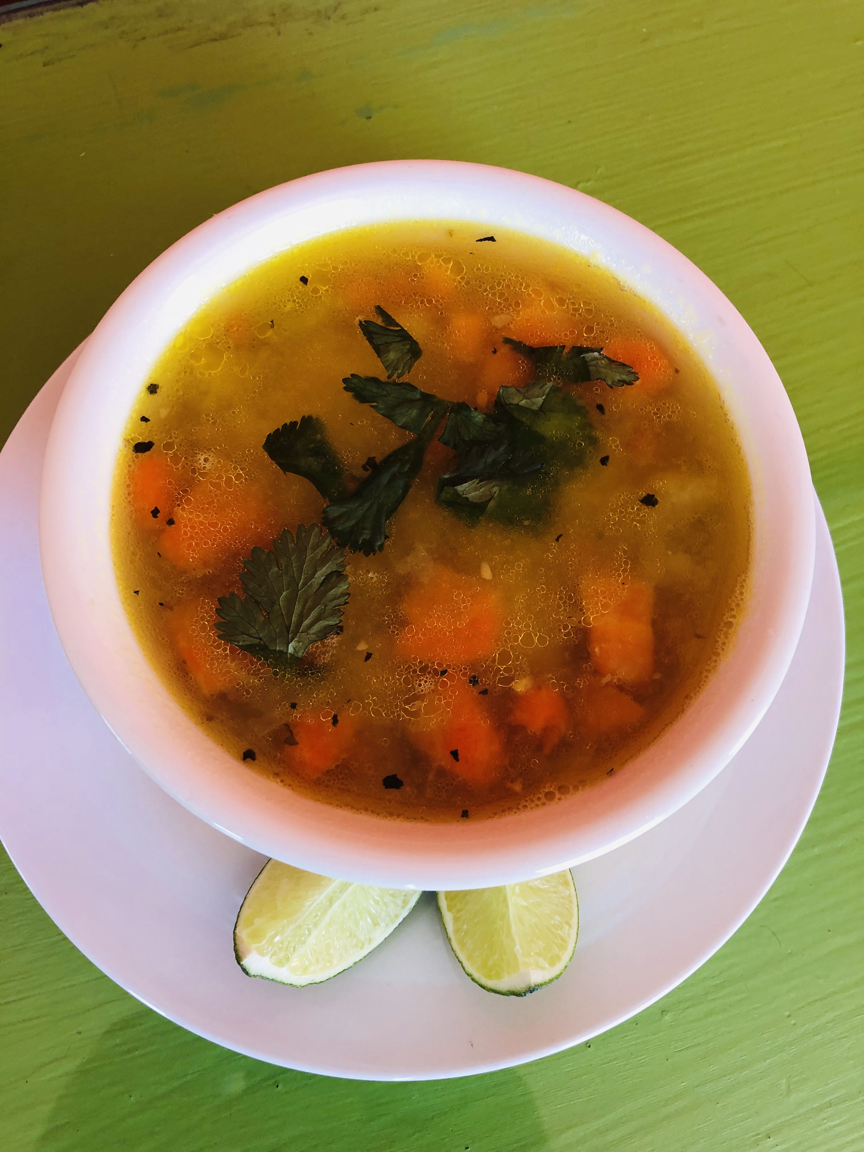 Order Vegetable Soup food online from Indimex Eats Indian Restaurant store, Los Angeles on bringmethat.com