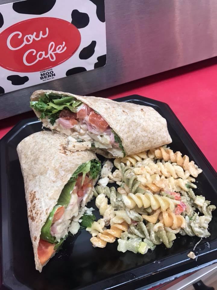 Order Chicken Cordon Moo food online from Cow Cafe store, New Bern on bringmethat.com