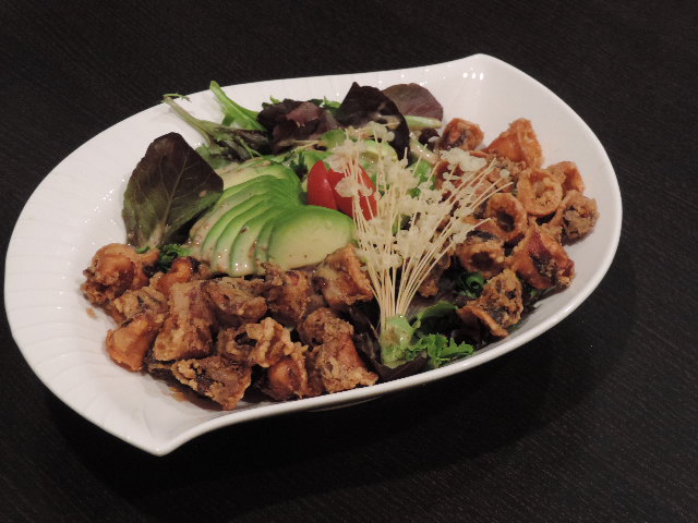 Order B5. Calamari Salad food online from Icho Izakaya Fusion Cuisine store, Temple City on bringmethat.com