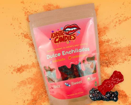 Order Exotic Candies Dulce Enchilados Sour Kidz 6oz  food online from Moby Liquor store, Los Angeles on bringmethat.com