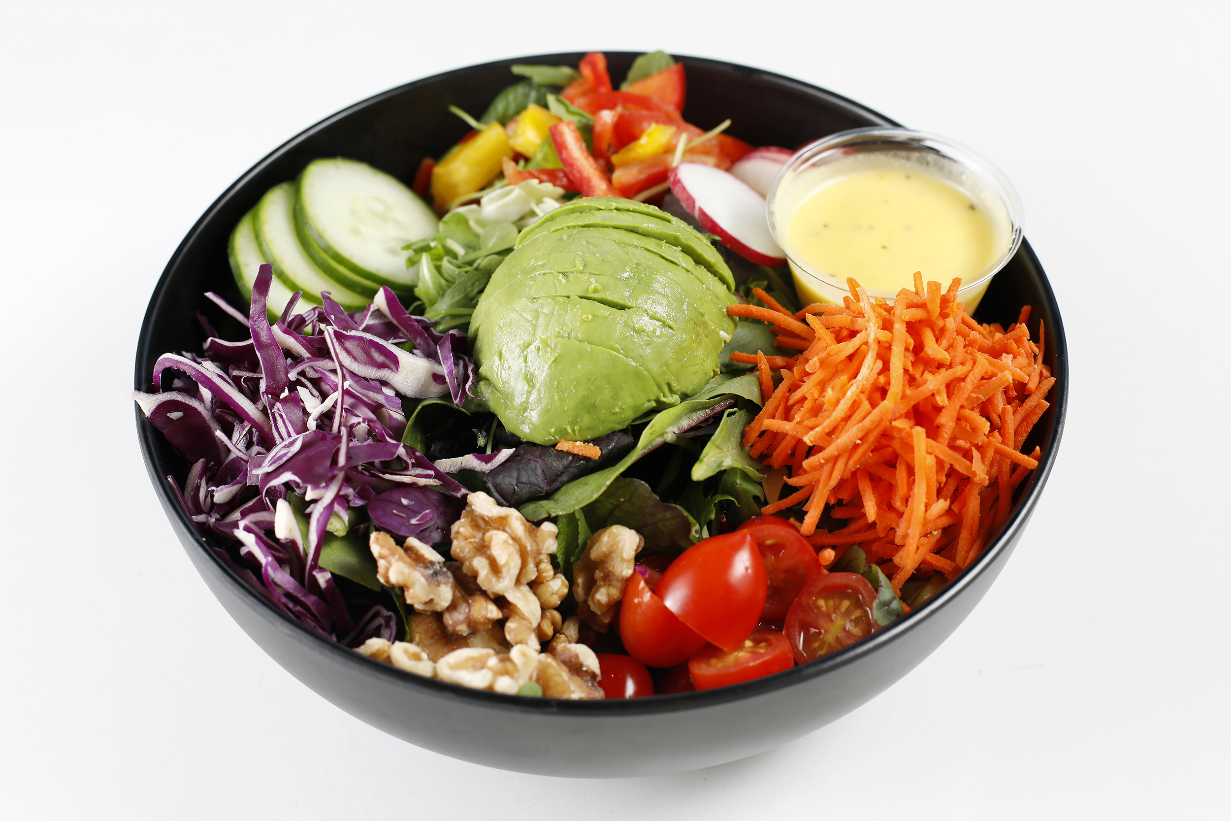 Order Rainbow Salad food online from Organic Greens store, Berkeley on bringmethat.com