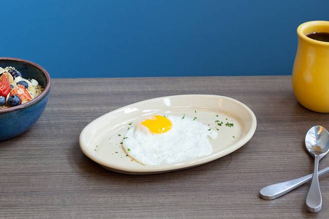 Order One Cage-Free Egg* food online from Snooze Am Eatery store, Fort Collins on bringmethat.com