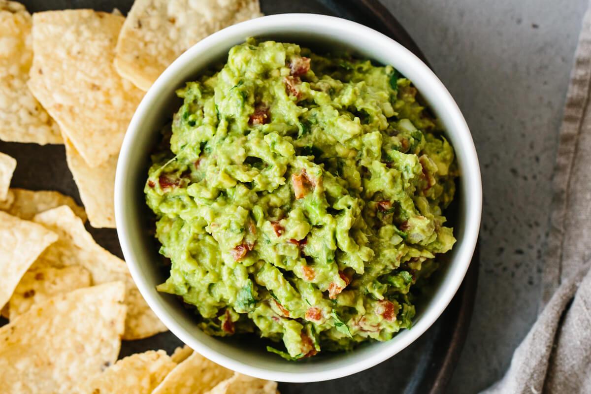 Order CHIPS AND GUACAMOLE food online from Papa Keeke store, Baltimore on bringmethat.com