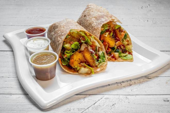 Order Plantain Wrap food online from Jerkin Chicken store, Jersey City on bringmethat.com