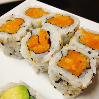 Order Sweet Potato Maki food online from Rolls N Bowls store, Chicago on bringmethat.com