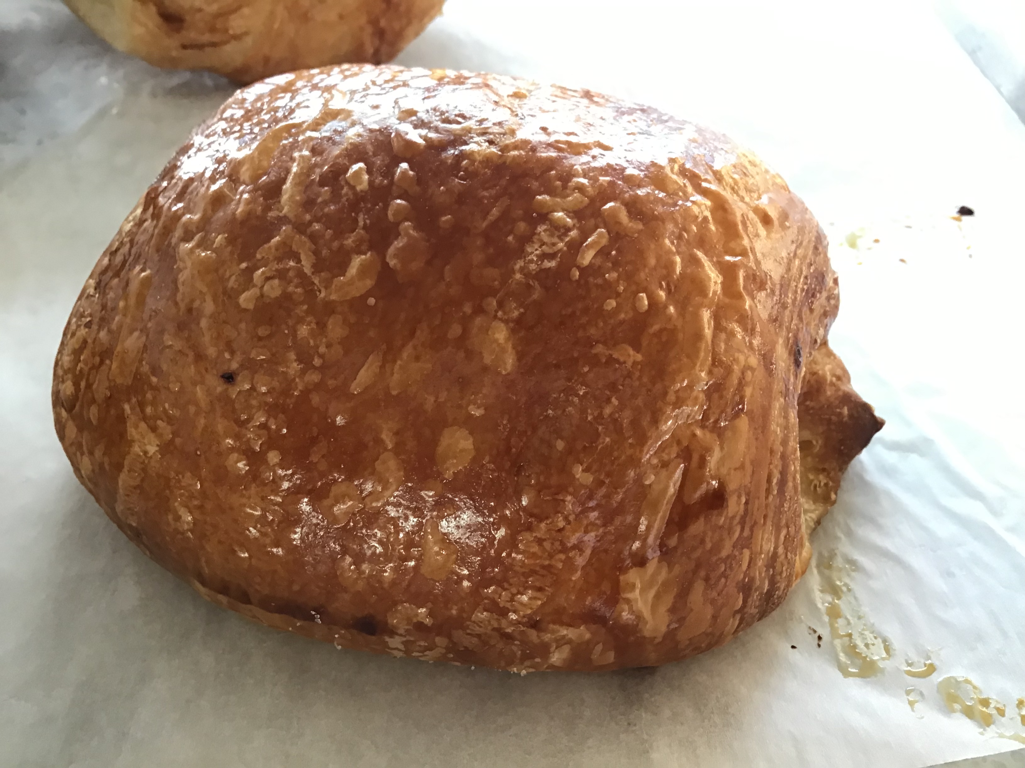 Order Ham and Cheese Croissant food online from Donut Basket store, Modesto on bringmethat.com