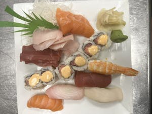 Order Sushi & Sashimi Combo food online from Bistro 1051 store, Clark on bringmethat.com