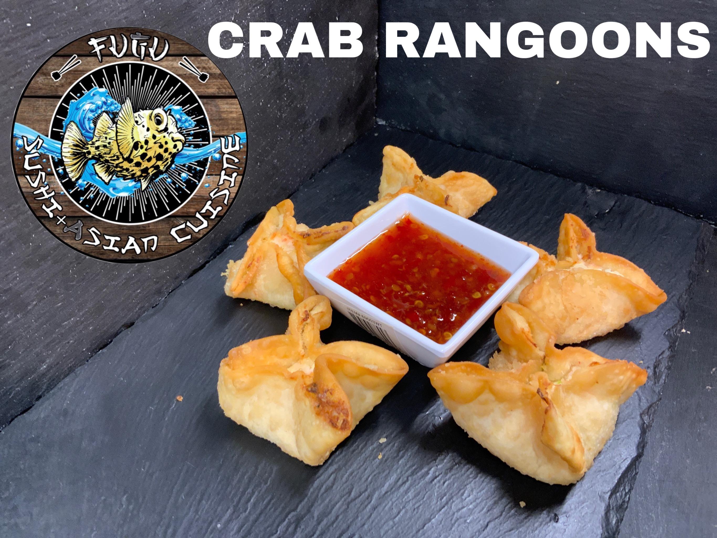 Order crab rangoons food online from Fugu Sushi store, San Antonio on bringmethat.com