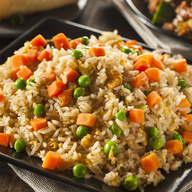 Order 116. Vegetable Fried Rice food online from Flower City store, Fresno on bringmethat.com