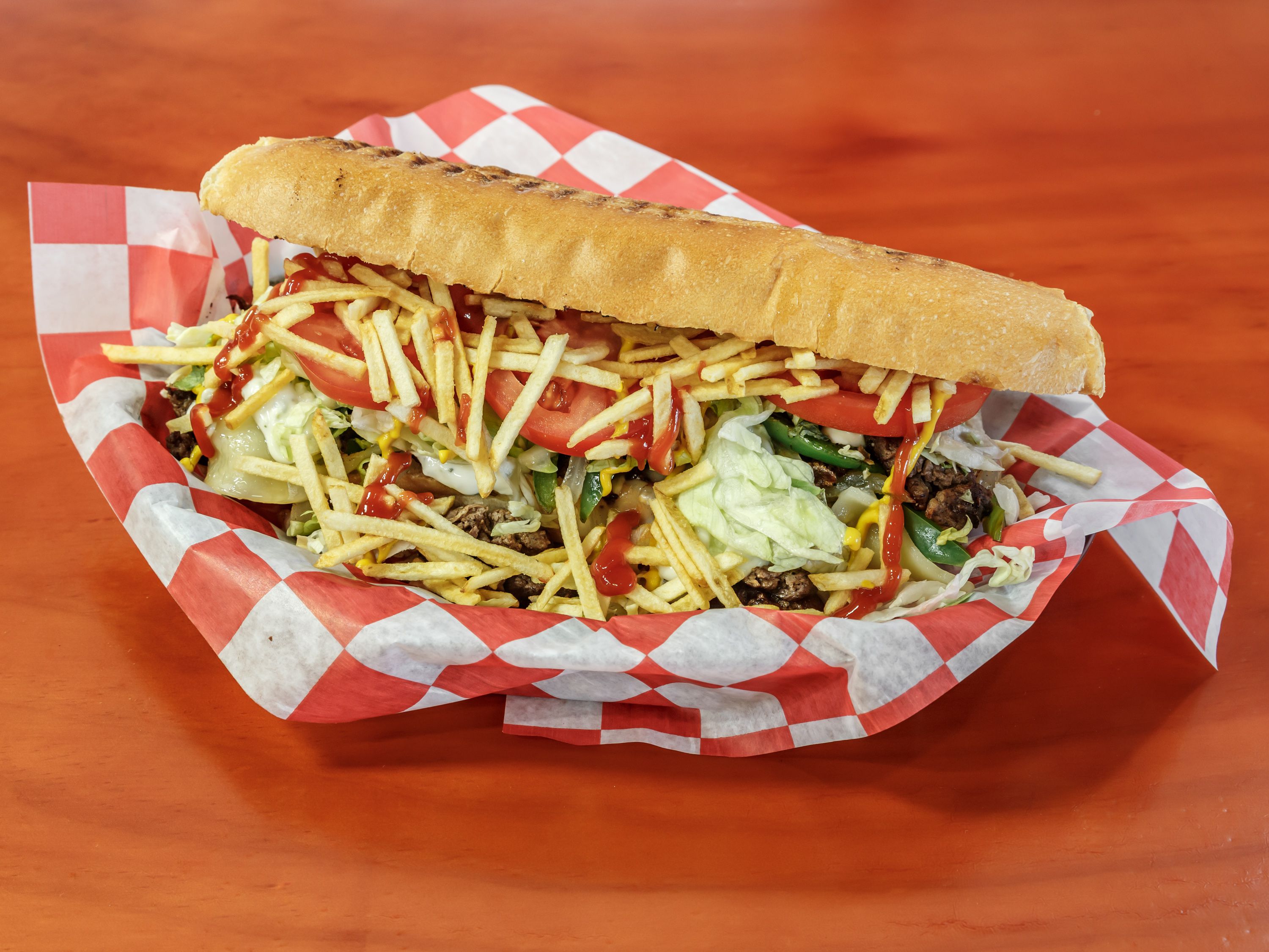 Order Pepito pulled Mechada beef food online from Jose Sandwich & Grill store, Old Hickory on bringmethat.com
