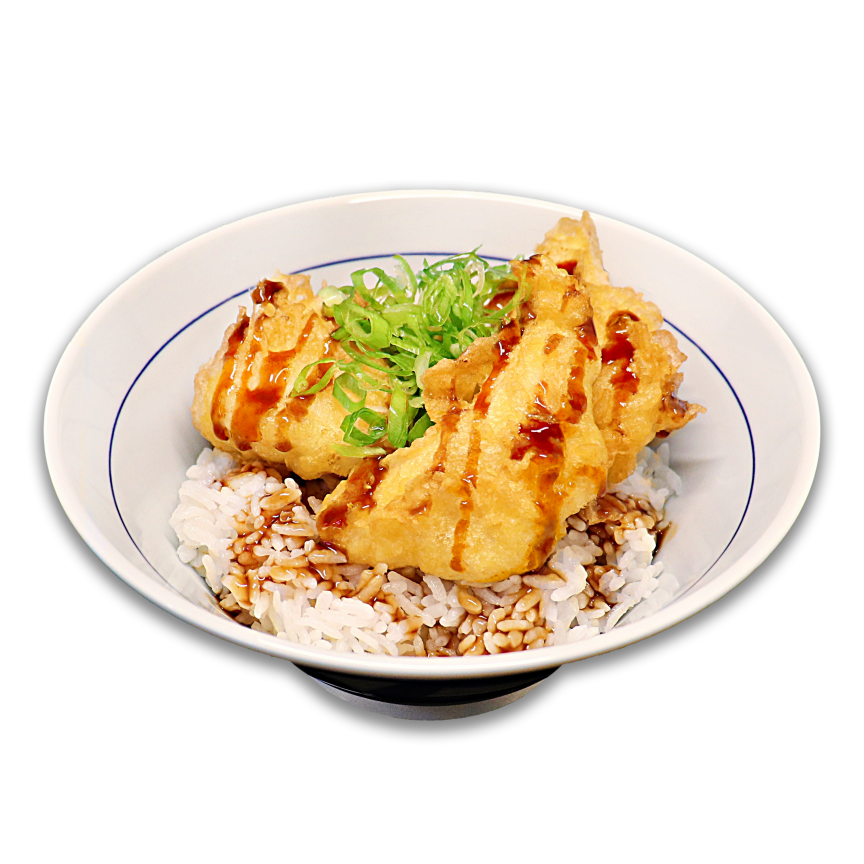 Order Chicken Tempura Bowl food online from Tsurumaru Udon Honpo store, Los Angeles on bringmethat.com