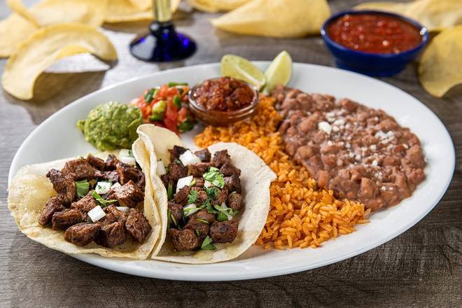Order Tacos Al Carbon food online from On The Border store, Greenwood on bringmethat.com
