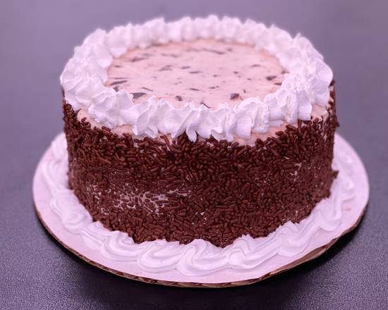 Order Chocolate Chip Ice Cream Cake (Gluten Friendly) food online from J.P. Licks store, Somerville on bringmethat.com