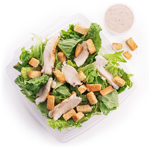 Order Chicken Caesar Salad food online from 7-Eleven store, Princeton on bringmethat.com